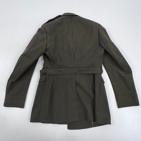 Vintage USMC Service Alpha Dress Jacket Sergeant Rank Insignia Sz 39L