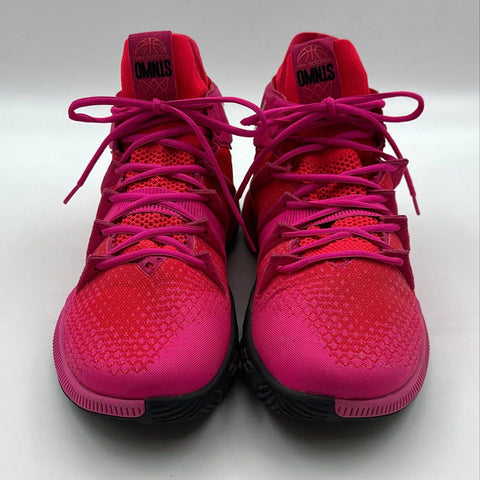 New Balance OMN1S Heat Wave Pink Red Basketball Shoes 2E Wide Size 12.5