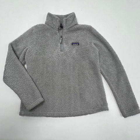 Patagonia Los Gatos & LL Bean Sweater Fleece Pullover Lot Women's XS S Gray