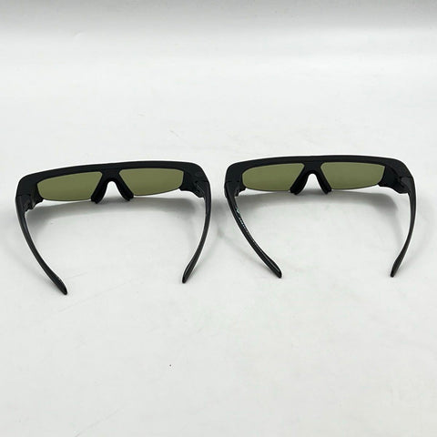 Samsung Active 3D Glasses Lot of 2 With Pouches Not Tested Sold As-Is