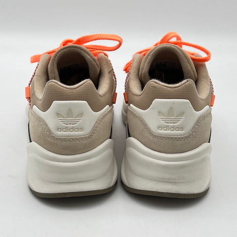 Adidas Yung-96 Chasm Savanna Cloud White Solar Orange Sneakers Men's Size 8