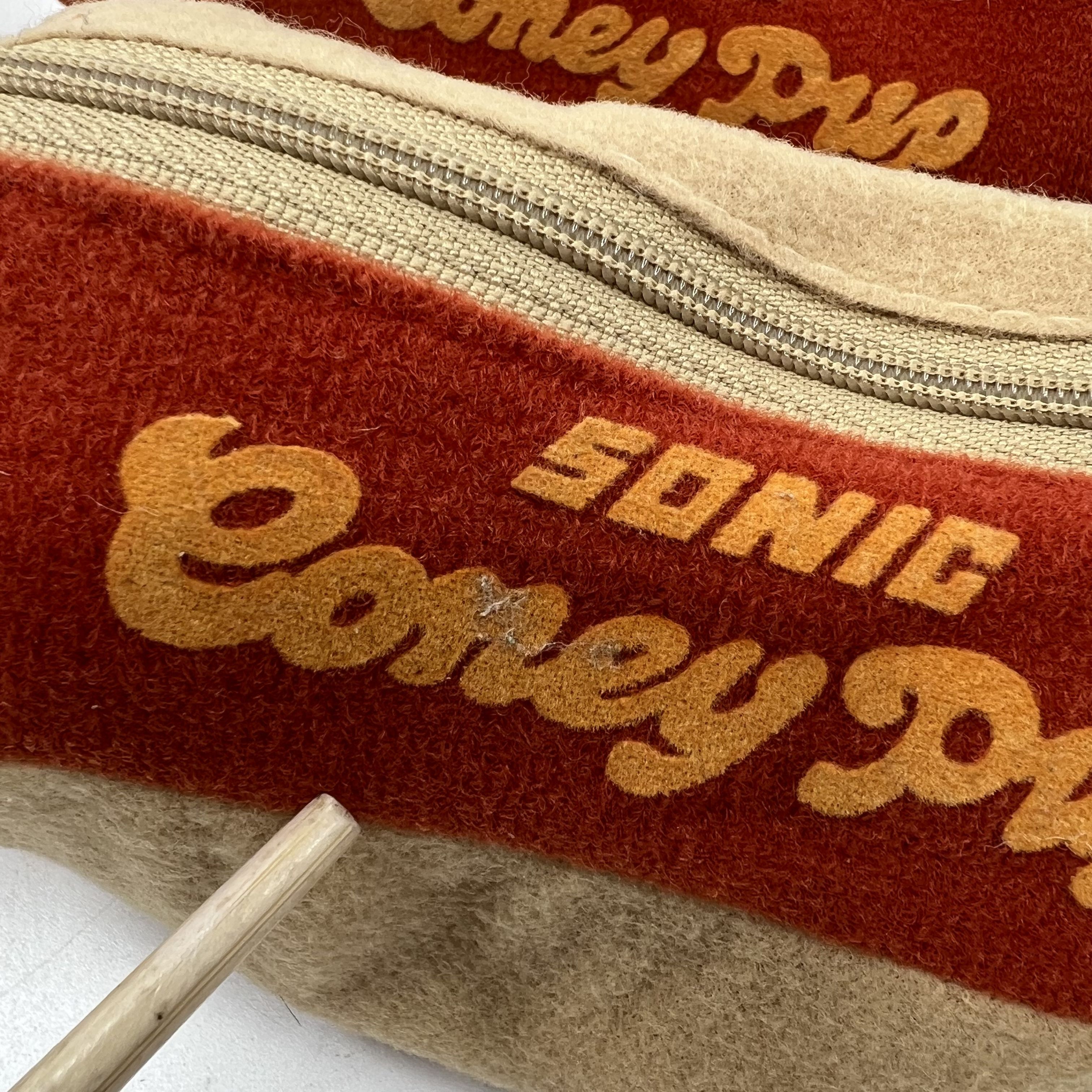 Vintage 1987 Sonic Drive-In Coney Pup Plush Toy Lot of 4 Nankung Promotions