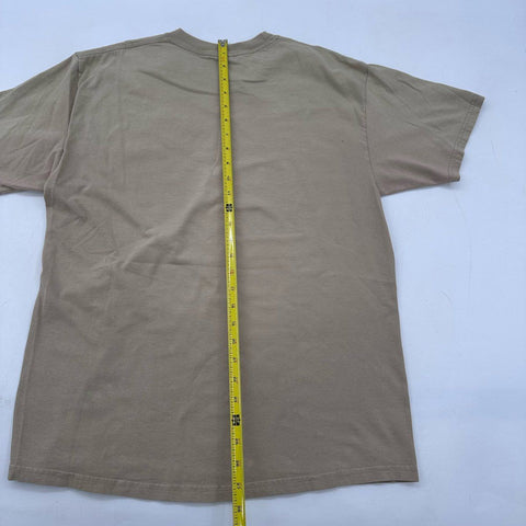 Vintage Dances with Wolves Shirt Embroidered Hanes Beefy-T South Dakota Sz L
