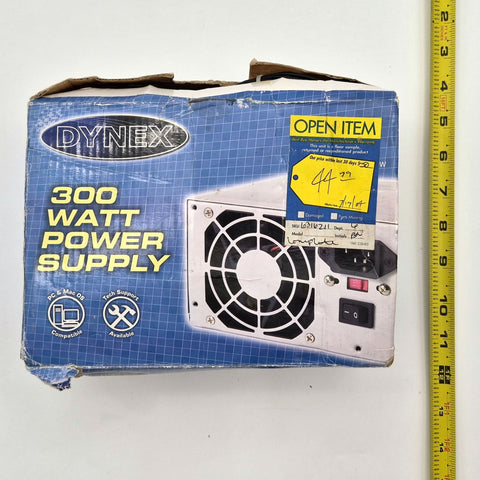 Vintage Dynex DX-PS300W 300 Watt ATX Power Supply Computer PSU As-Is
