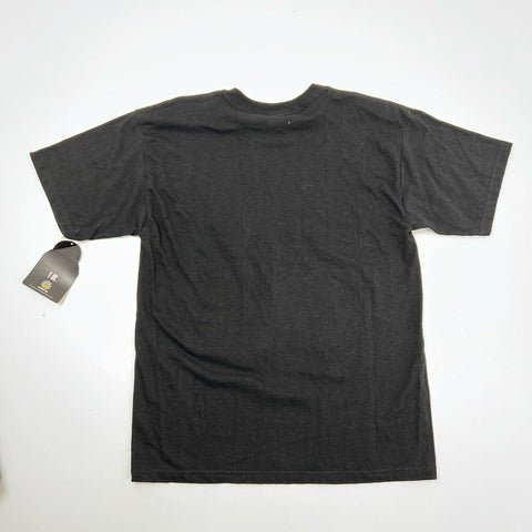 Star Wars Men's Black Darth Vader Graphic Flame Logo T-Shirt Sz XL NWT