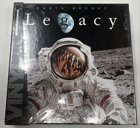 Garth Brooks Legacy Original Analog Numbered Series Vinyl Box Set 7 LP Sealed