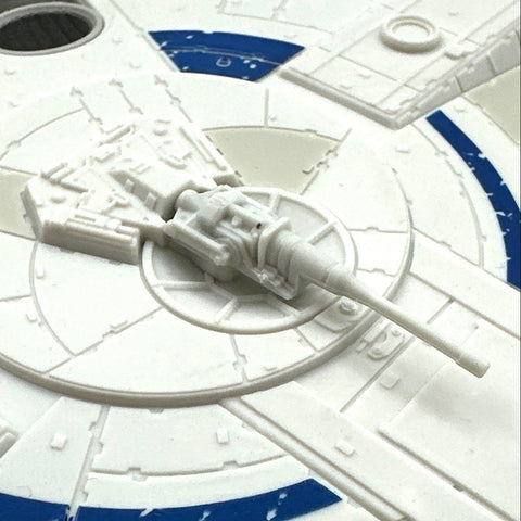 Star Wars Millennium Falcon Hasbro Solo Kessel Run Force Link 2.0 Vehicle Loose