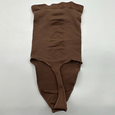 Skims Women's Shapewear Lot 3pc Bodysuits & Padded Shorts Black Brown Sz XS