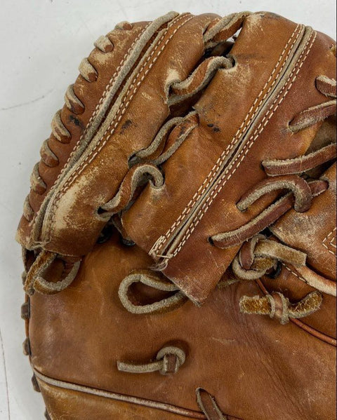 Vintage Andia FBM-50 Professional Model Baseball Catcher's Mitt Made in Japan