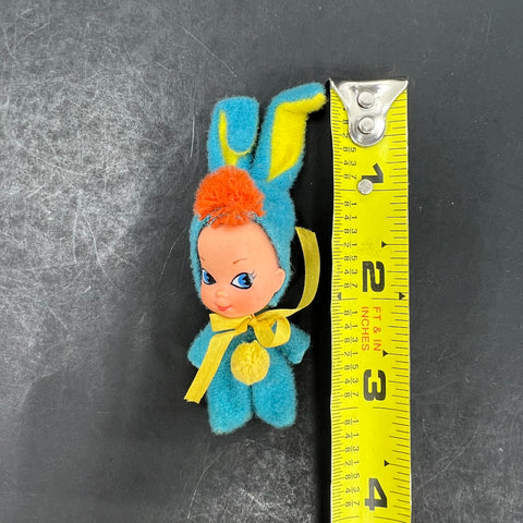 Vintage 1968 Mattel Liddle Kiddle Funny Bunny Doll Collectible Toy