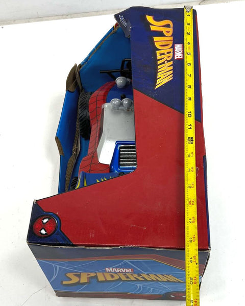 2018 Jada Toys Marvel Spider-Man RC Car Turbo Boost 2.4GHz Open Box