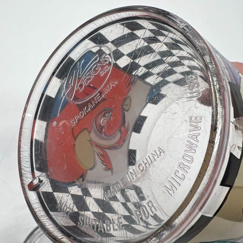 Vintage 90s Character Glasses Lot 7 Coca-Cola Disney Looney Tunes Scooby Doo