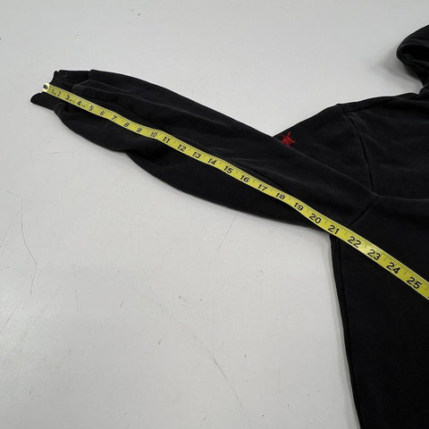 The Used Men's Black Full Zip Hoodie Tour 2024 Graphic Barbed Wire Metal Sz XL