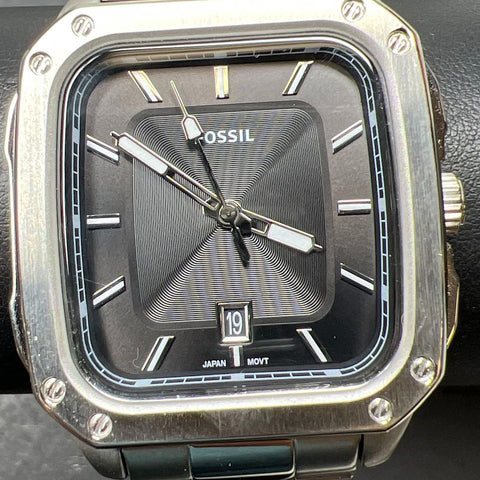 Fossil FS5933 Silver tone Wristwatch New Battery