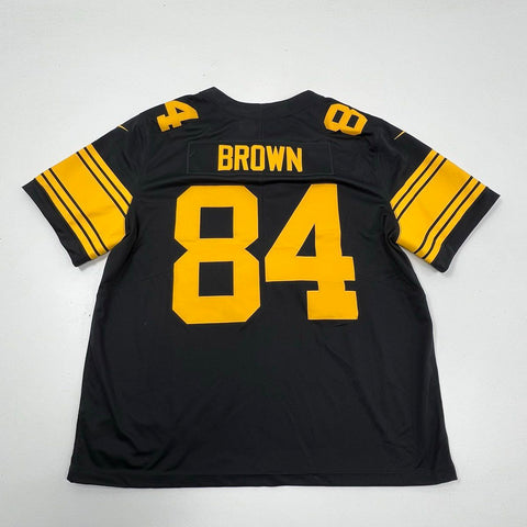 Nike Pittsburgh Steelers Antonio Brown #84 NFL On Field Football Jersey Sz XXL
