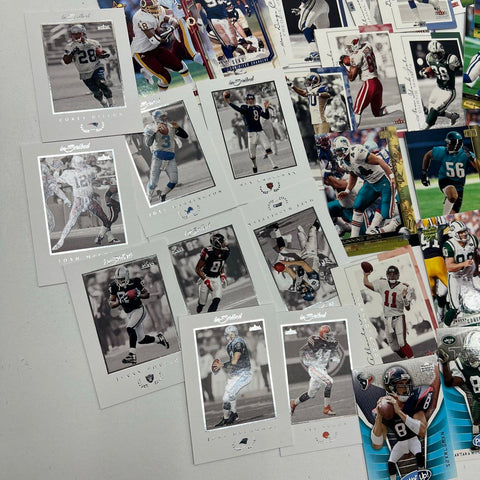 Jack Lambert & Jim Plunkett 150+ NFL Football Card Lot Vintage & Modern Topps UD