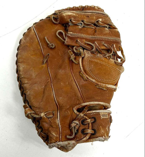 Vintage Andia FBM-50 Professional Model Baseball Catcher's Mitt Made in Japan