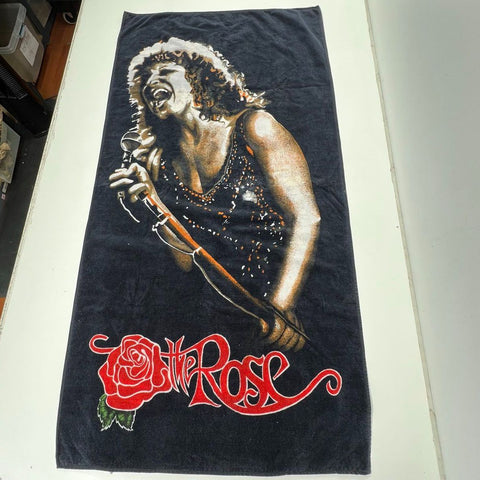 Vintage 1979 The Rose Bette Midler Movie Promo Beach Towel Hilaral