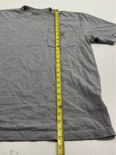 Carhartt Grey T-shirt - Size Small