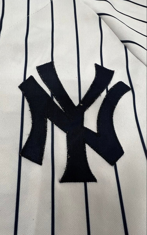 2008 New York Yankees Joba Chamberlain #62 Jersey Majestic All-Star Patch Sz S