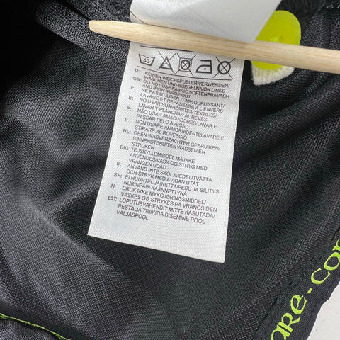 Adidas Men's Munster Rugby 2011 2012 Away Jersey Shirt Black Green Toyota