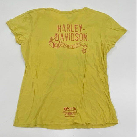 Lot of 4 Harley-Davidson T-Shirts Graphic Tees Motorcycle Biker Women's