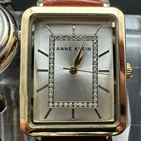 Anne Klein AK Women's Watch Lot of 6 Gold & Silver Tone Vintage Fashion Styles