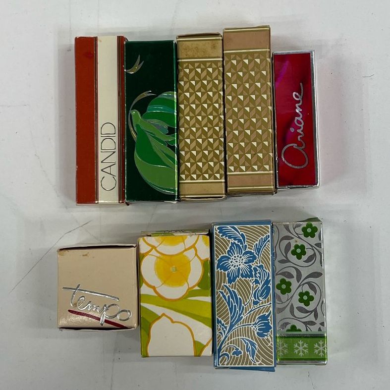 Avon Vintage Collectible Mini Travel Perfume Fragrance OPENED BOXES