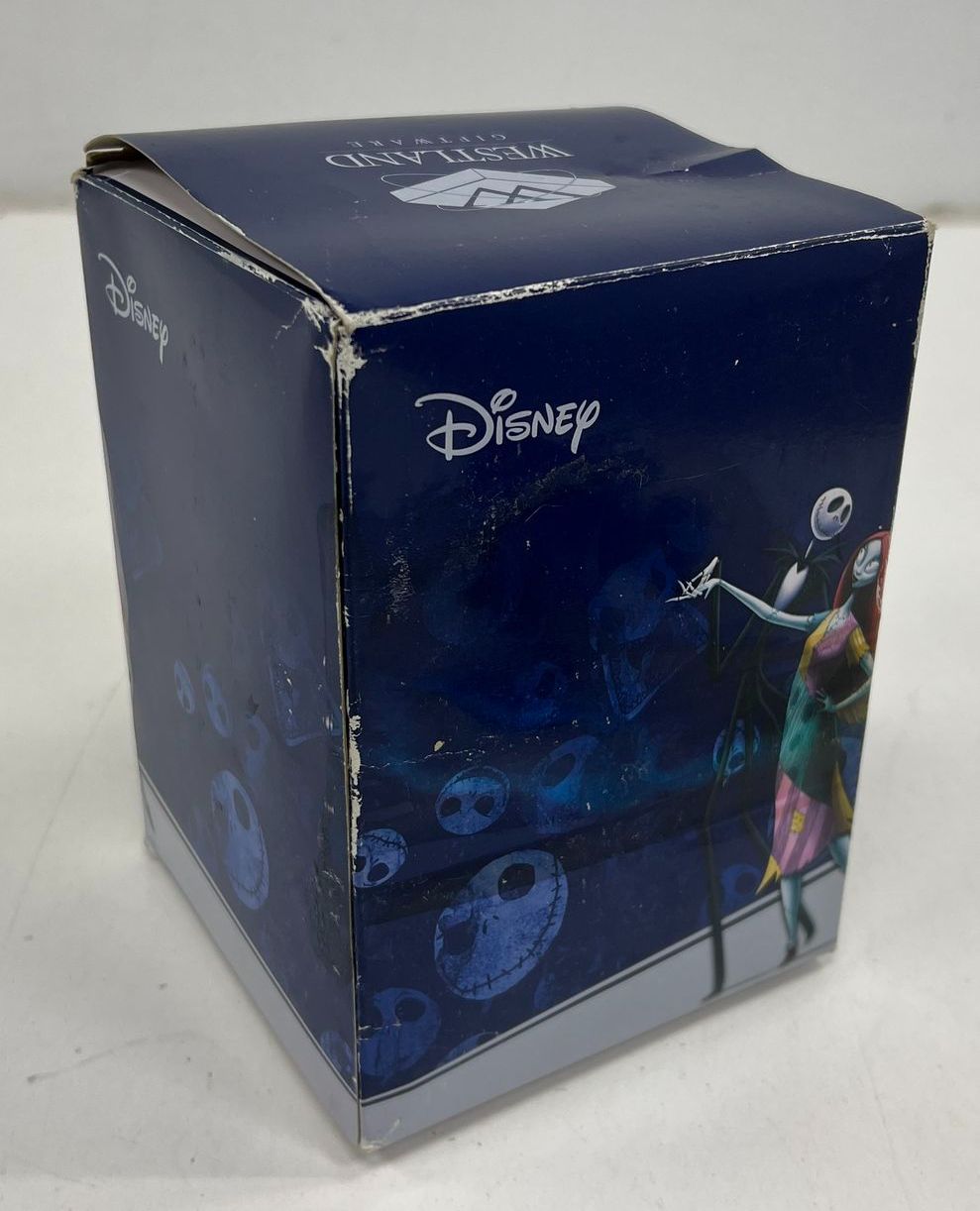 Disney Nightmare Before Christmas Snow Globe Westland Giftware Jack Sally #25205