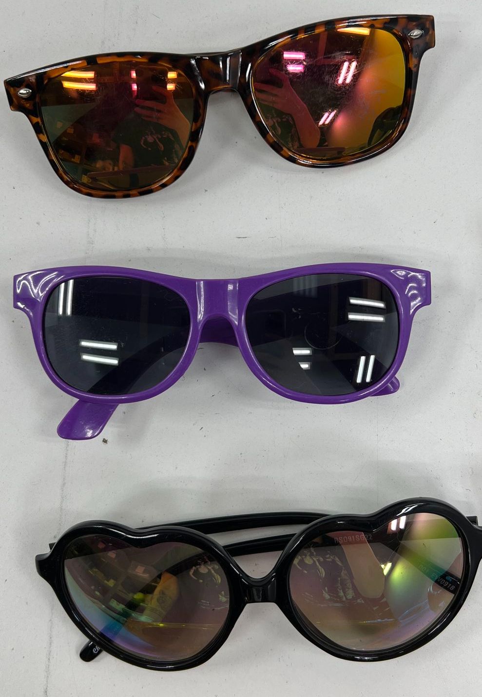 Women's & Children's Mixed Brands Styles & Colors Sunglasses Lot Plastic Frames