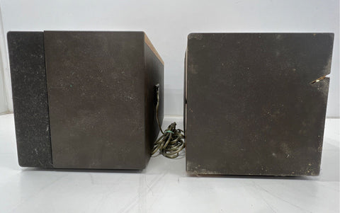 Vintage Sansui T-60 AM/FM Tuner & Bose 301 Speakers Stereo Set As-Is Untested
