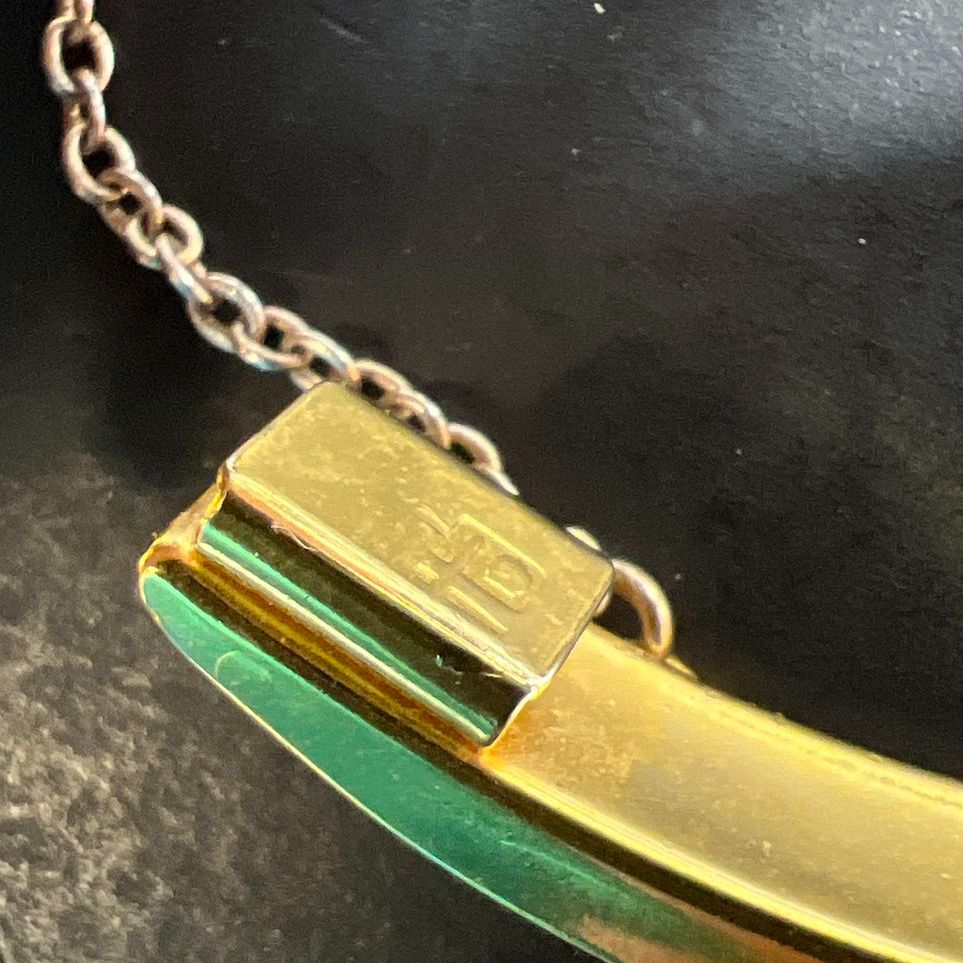 Gold Plated Damascene Bracelet 18g