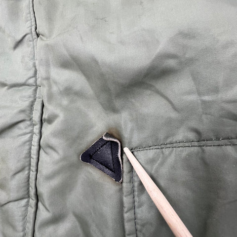 Vintage 70s Military Sage Green M-3B Antarctic Parka Jacket Coat Men's L