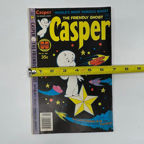 The Spectre #18 + 4 Casper Friendly Ghost Comic Book Lot Vintage DC Harvey