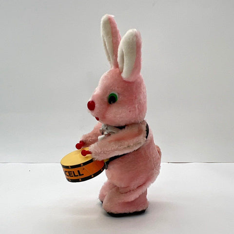Vintage Duracell Bunny Plush Mechanical Toy 14 Inch