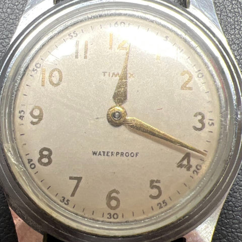 Timex U.S. Time Corporation Watch Face Ticking