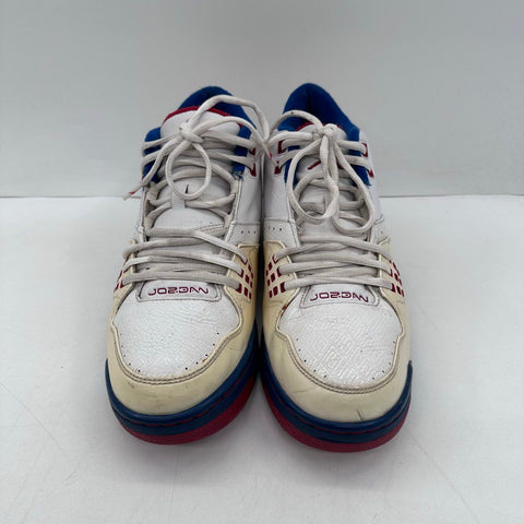 Nike Air Jordan Flight 23 White Blue Ribbon Varsity Red Size 11