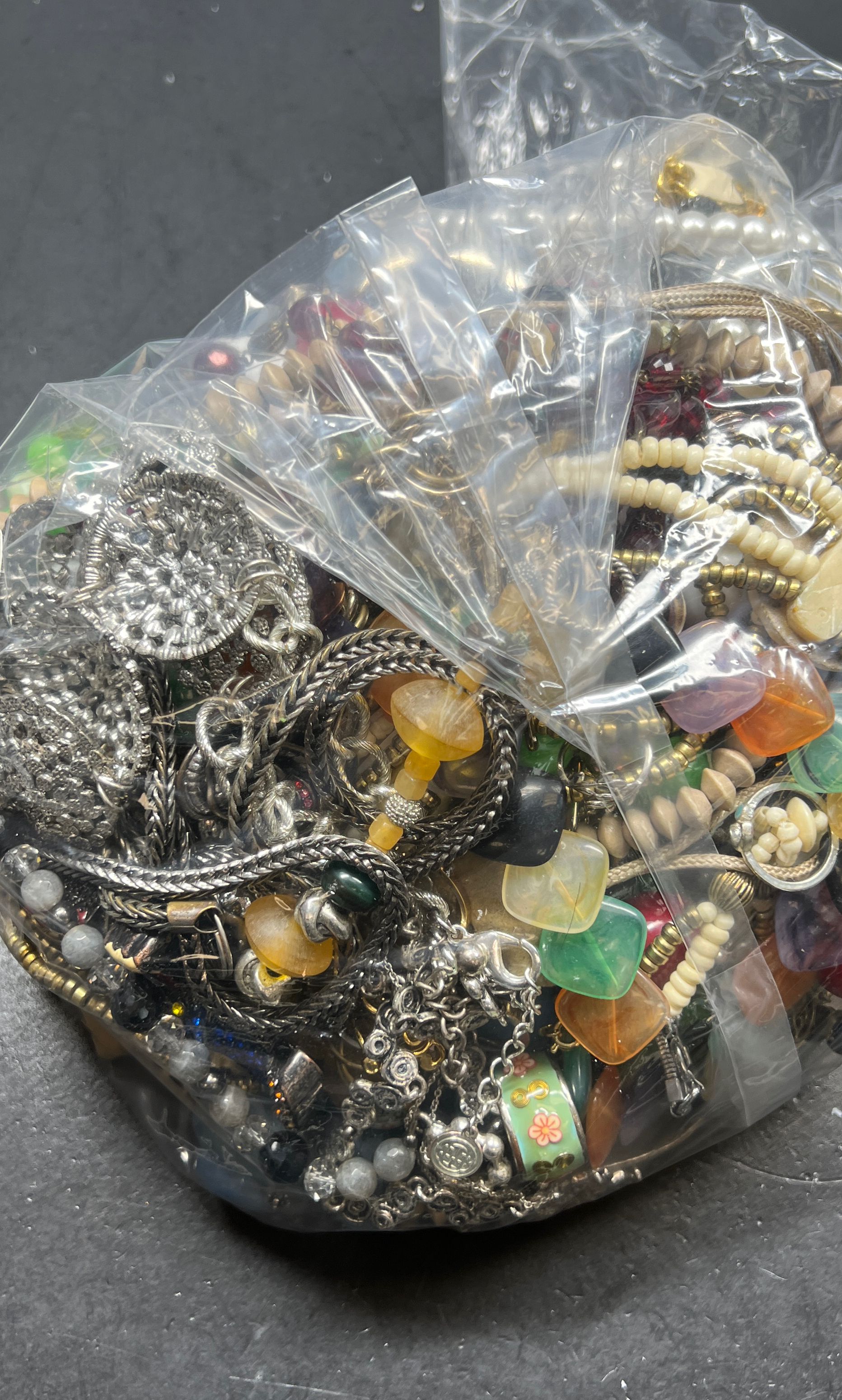 5 Lb Wearable Jewelry Lot