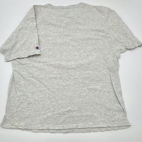 Vintage 1997 Nebraska Huskers National Champions Champion T-Shirt Gray Sz XL