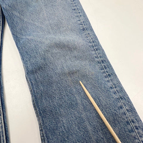 Arket Women's Blue W003 365 Cotton Denim Straight Leg Jeans Size 25