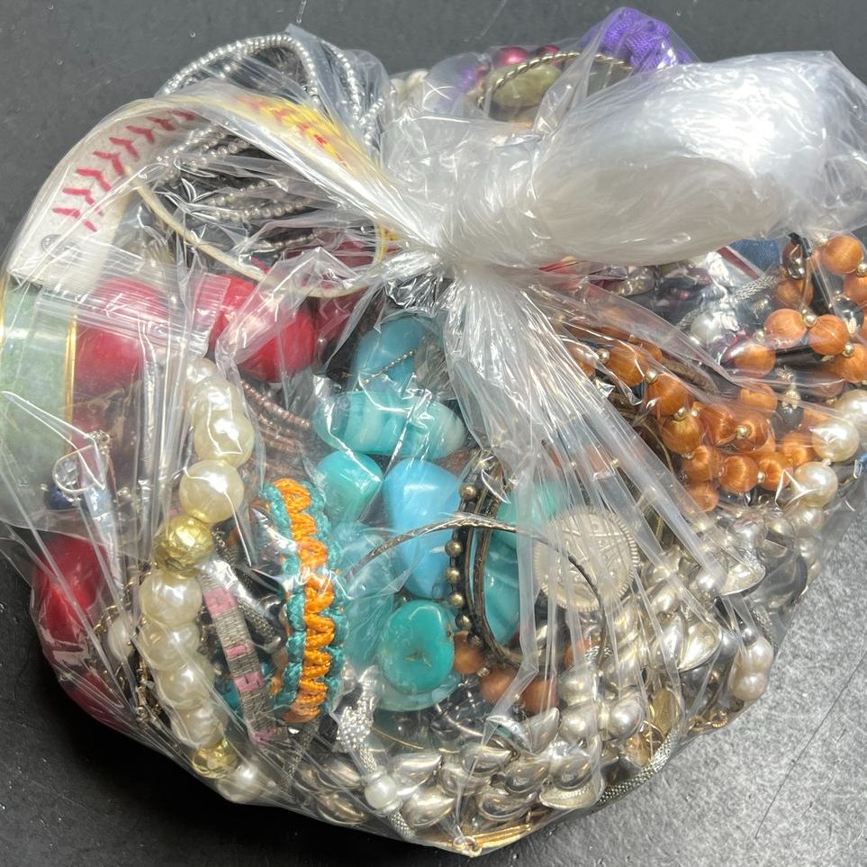 5 Lbs Costume Jewelry Grab Bag