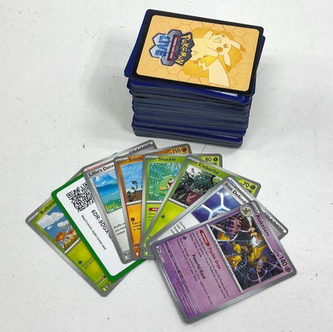 Alakazam Holo + 100+ Pokemon Card Lot Modern Sun & Moon Sword & Shield Nintendo