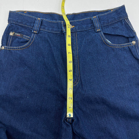 Net Boy Boys Vintage Y2K Wide Leg Dark Wash Denim Jeans Sz 12 NWT