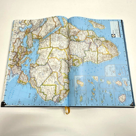 National Geographic Atlas of the World Eighth Edition Large Hardcover Map Book