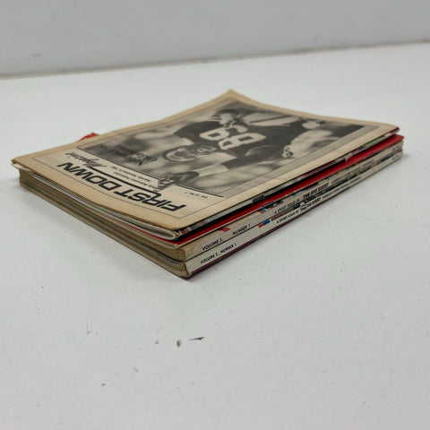 1974 Nebraska Program w/ Ticket + 5 Magazine Lot Huskers Football 1970s-80s