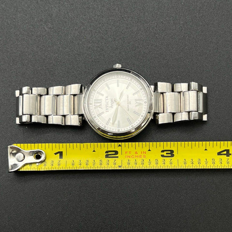 Invicta Angel 0551 Stainless Steel Women's Watch Silver Dial Roman Numerals