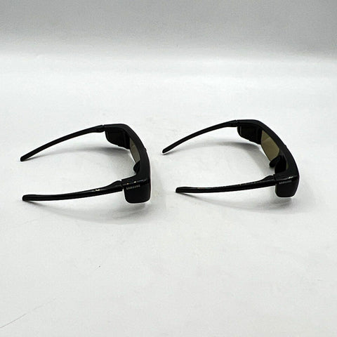 Samsung Active 3D Glasses Lot of 2 With Pouches Not Tested Sold As-Is