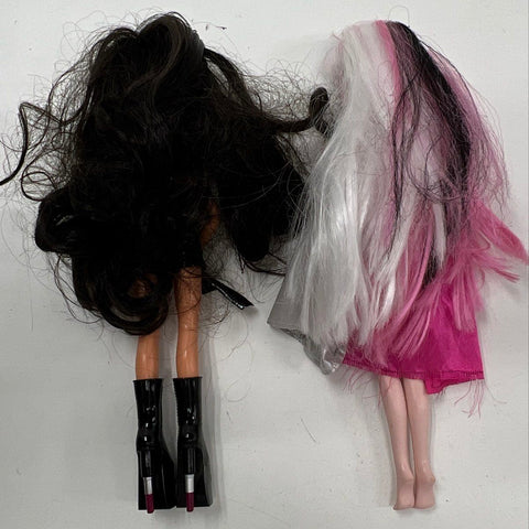 Bratz x Kylie Jenner & Monster High Draculaura G3 Fashion Doll Lot 2 Pieces