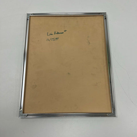 Eric Dickerson Signed Autograph Framed 8x10 Photo LA Raiders HOF NFL