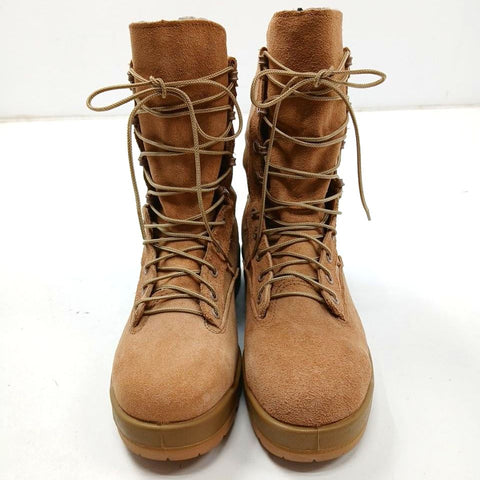 Belleville 790 ST Desert Tan GORE-TEX Military Steel Toe Boots Size 7.5 R
